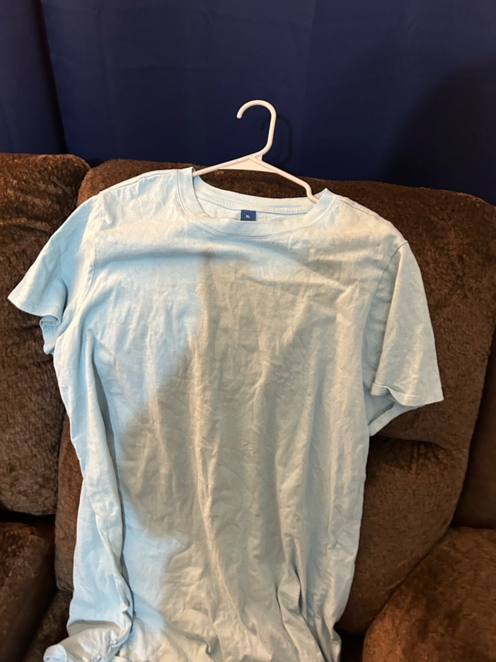 Old Navy Light Blue Short Sleeve Crewneck Tee